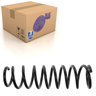 Rear Coil Spring Fits Mitsubishi Lancer VII OE MR594980 Blue Print ADC488388