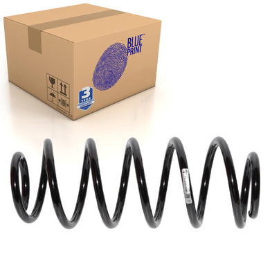 Rear Coil Spring Fits Mitsubishi Colt VI OE MR977616 Blue Print ADC488394