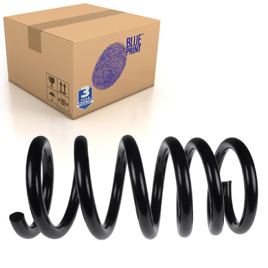 Rear Coil Spring Fits Mitsubishi Montero Pajero Shogun Blue Print ADC488397