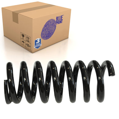 Front Coil Spring Fits Mitsubishi L 200 OE MR150814 Blue Print ADC488399
