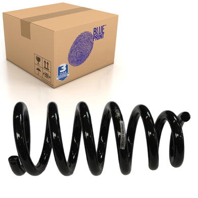 Front Coil Spring Fits Mitsubishi L 200 OE MR992345 Blue Print ADC488401