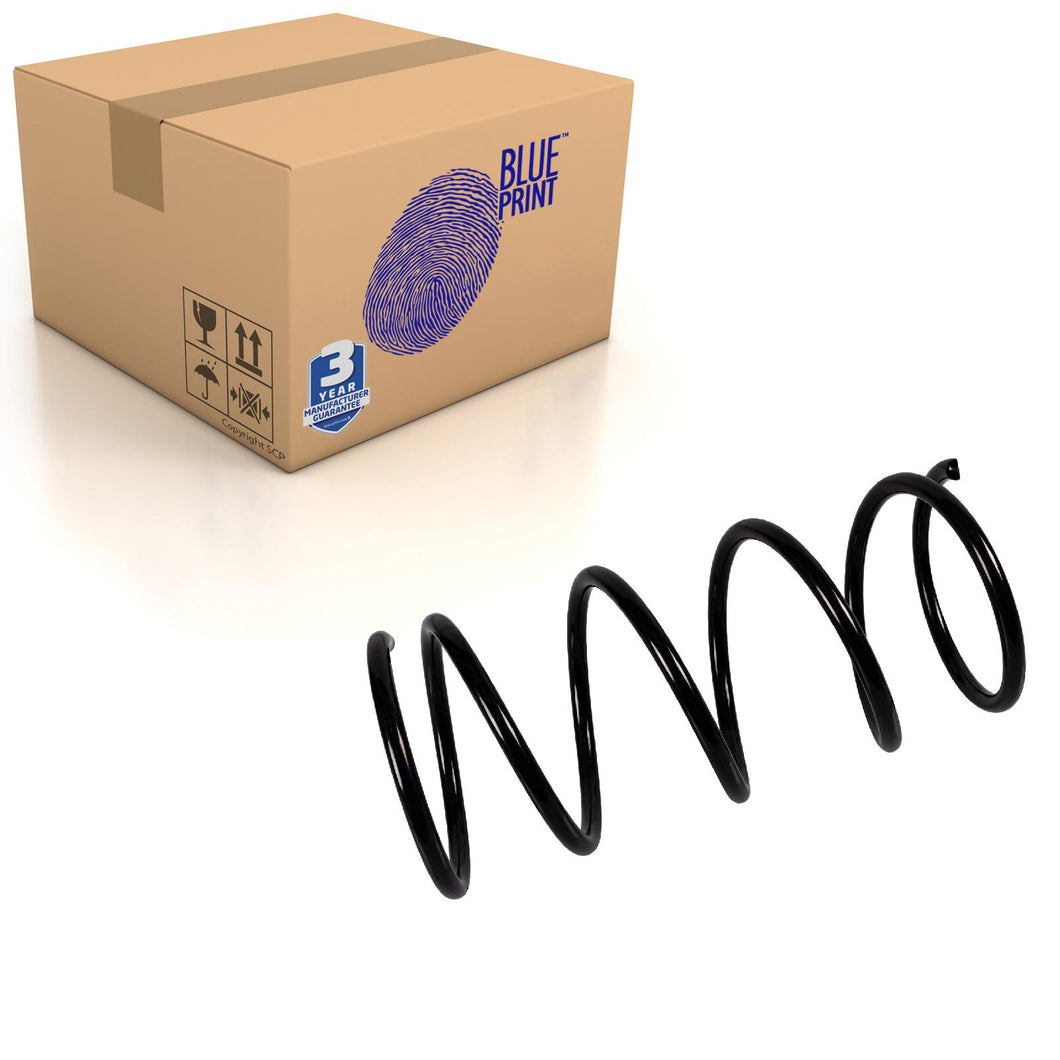 Front Coil Spring Fits Mitsubishi Space Runner II Blue Print ADC488411