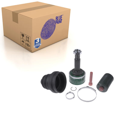 Front Driveshaft Joint Kit Fits Mitsubishi MR377713 Blue Print ADC48930