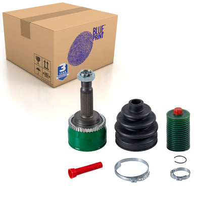 Carisma Front Outer Driveshaft Joint Kit Fits Mitsubishi Blue Print ADC48934