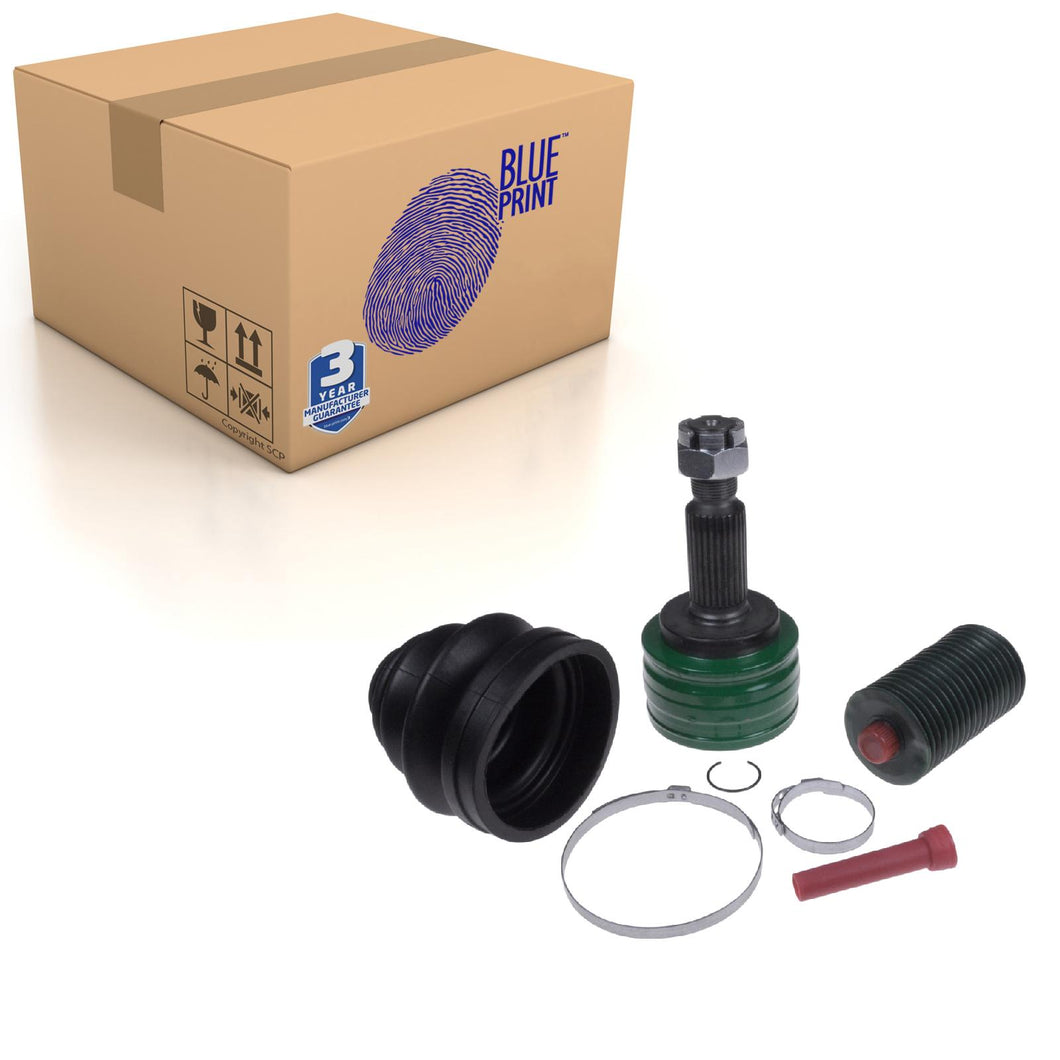 Lancer Front Left Driveshaft Joint Kit Fits Mitsubishi Blue Print ADC48942