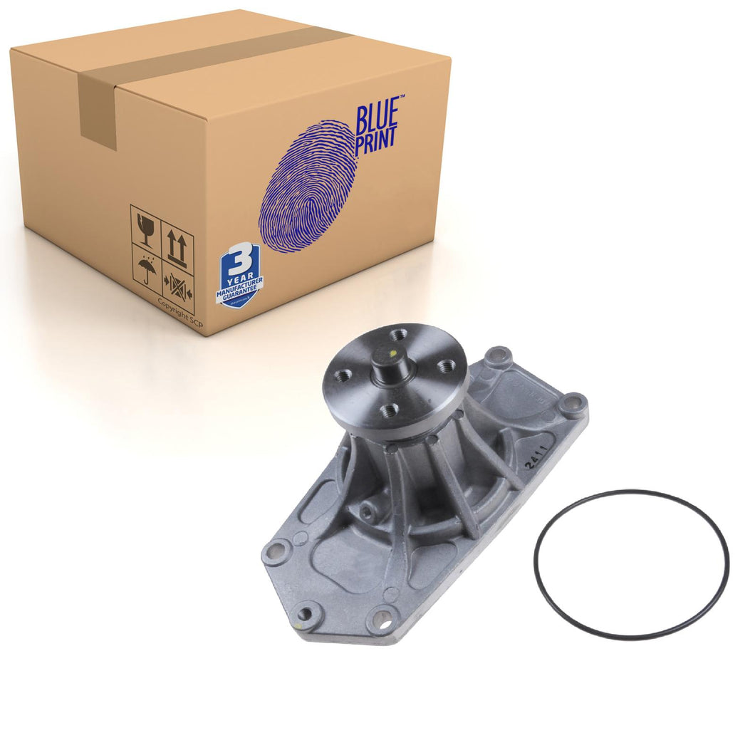 Canter Water Pump Cooling Fits Mitsubishi ME995426 Blue Print ADC49145