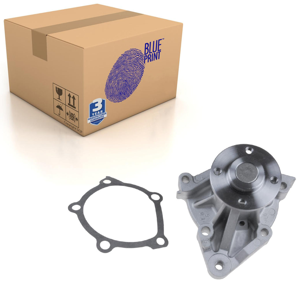 Water Pump Cooling Fits Mitsubishi MD317677 Blue Print ADC49147