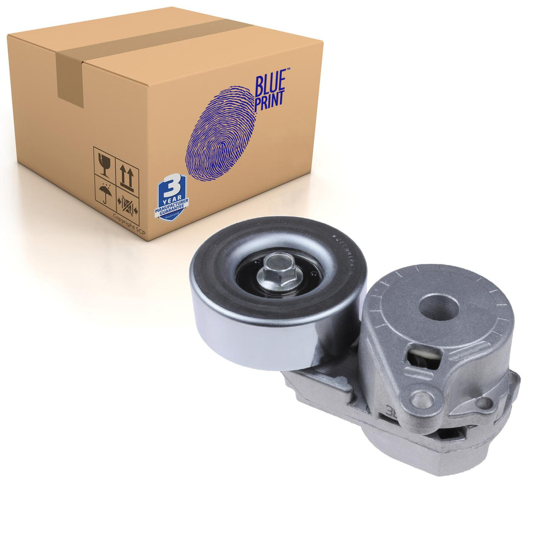 Auxiliary Belt Tensioner Assembly Fits Mitsubishi Galant Gra Blue Print ADC49628