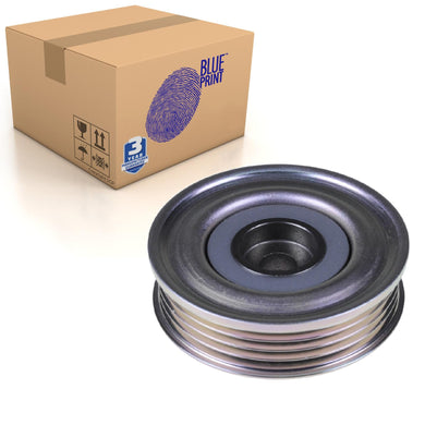 Auxiliary Belt Idler Pulley Fits Mitsubishi Challenger Deli Blue Print ADC496501