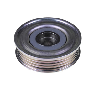 Auxiliary Belt Idler Pulley Fits Mitsubishi Challenger Deli Blue Print ADC496501