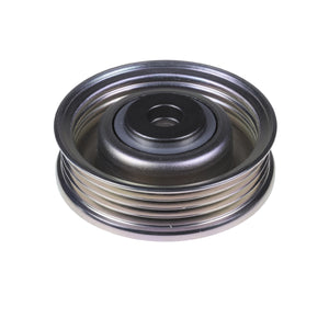 Auxiliary Belt Idler Pulley Fits Mitsubishi Challenger Deli Blue Print ADC496501
