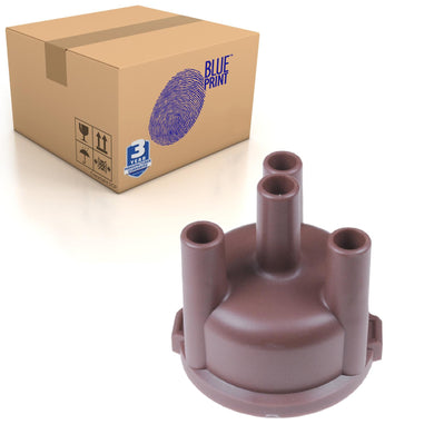 Ignition Distributor Cap Fits Daihatsu Charade III Blue Print ADD61423