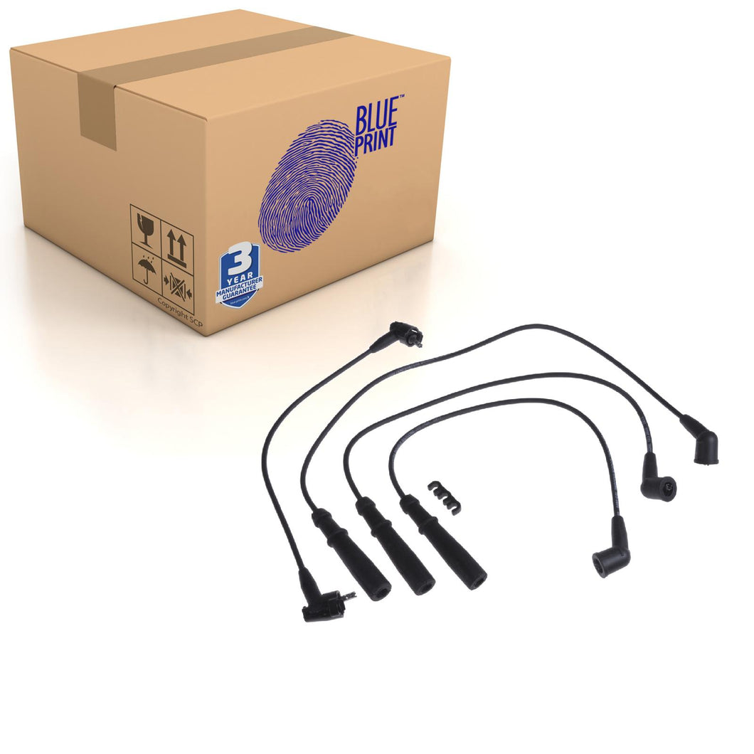 Ht Lead Kit Fits Perodua Nippa Daihatsu Cuore Mira Move Blue Print ADD61605