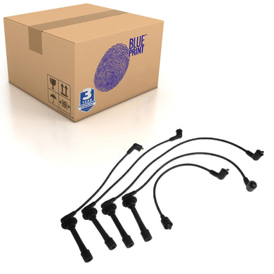 Ht Lead Kit Fits Daihatsu Feroza Sportrak OE 1990187186 Blue Print ADD61607