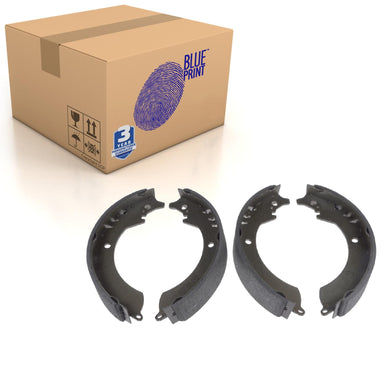 Rear Brake Shoe Set Fits Daihatsu Feroza Fourtrak Rocky Spor Blue Print ADD64109