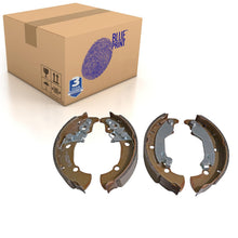 Load image into Gallery viewer, Rear Rear Wheel Brake Brake Shoe Set Fits Piaggio Porter Dai Blue Print ADD64130