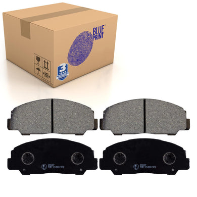 Front Brake Pads Feroza Set Kit Fits Daihatsu 04491-87613 Blue Print ADD64219