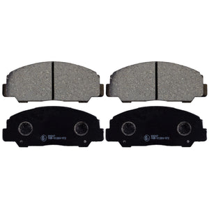 Front Brake Pads Feroza Set Kit Fits Daihatsu 04491-87613 Blue Print ADD64219