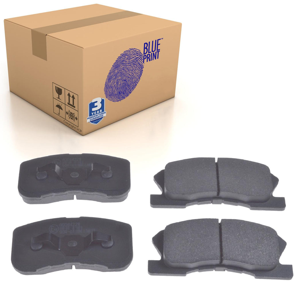 Front Brake Pads Duet Set Kit Fits Toyota 04491-97403 Blue Print ADD64228