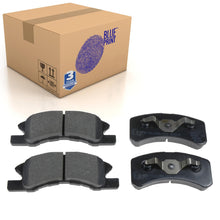 Load image into Gallery viewer, Front Brake Pads Charade Set Kit Fits Daihatsu 410606A0A1 Blue Print ADD64232