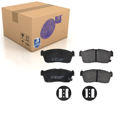 Front Brake Pads Passo Set Kit Fits Toyota 04465-B2050 Blue Print ADD64233