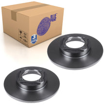 Load image into Gallery viewer, Pair of Front Brake Disc Fits Perodua Nippa Daihatsu Avanzat Blue Print ADD64306