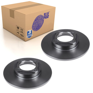 Pair of Front Brake Disc Fits Perodua Nippa Daihatsu Avanzat Blue Print ADD64306