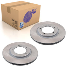 Load image into Gallery viewer, Pair of Front Brake Disc Fits Daihatsu Feroza Fourtrak Rocky Blue Print ADD64310