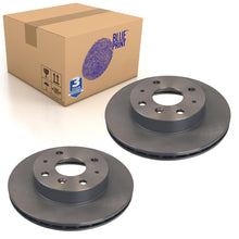 Load image into Gallery viewer, Pair of Front Brake Disc Fits Daihatsu Applause Charade Gran Blue Print ADD64314