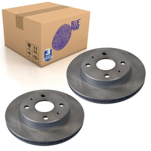 Load image into Gallery viewer, Pair of Front Brake Disc Fits Daihatsu Extol Blue Print ADD64330
