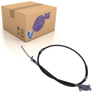 Rear Right Brake Cable Fits Daihatsu Charade IV Blue Print ADD64661