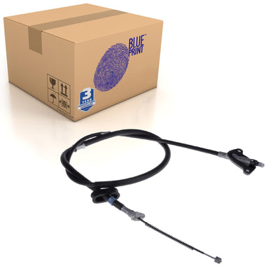 Rear Left Brake Cable Fits Daihatsu Cuore Move Blue Print ADD64671
