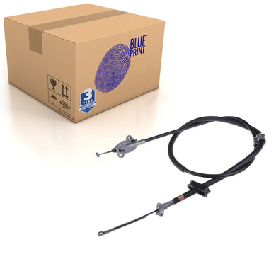 Rear Right Brake Cable Fits Daihatsu Cuore Move Blue Print ADD64674