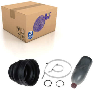 Front CV Boot Kit Fits Daihatsu Fourtrak Rocky Blue Print ADD68153
