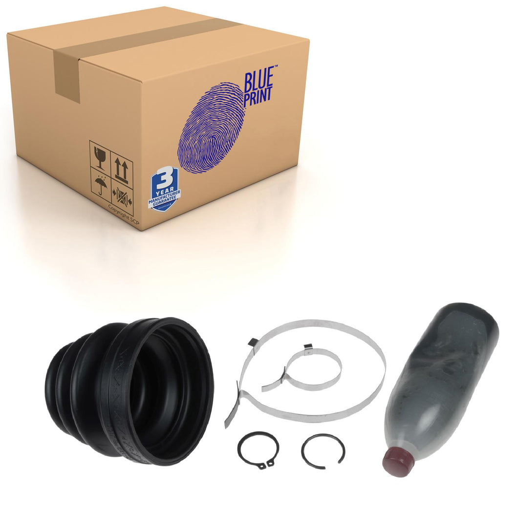 Front CV Boot Kit Fits Daihatsu Fourtrak Rocky Blue Print ADD68153