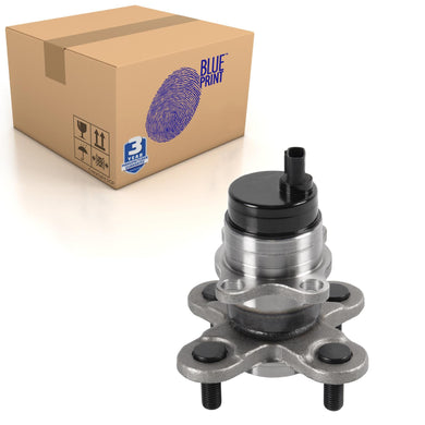 Rear ABS Wheel Bearing Hub Kit Fits Daihatsu 42410B1010 Blue Print ADD68324
