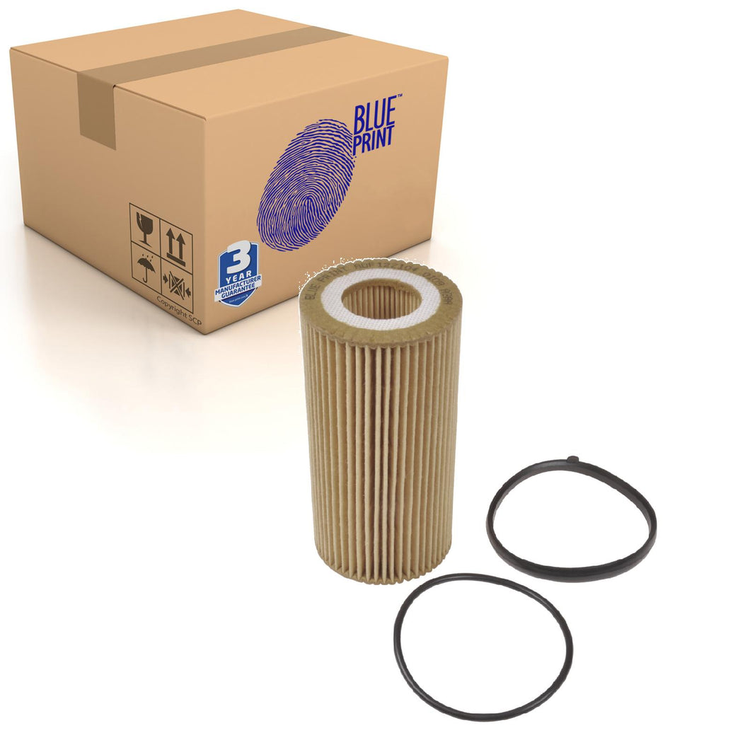 Oil Filter Inc Seal Rings Fits Volvo C 30 C 70 Cabrio S 40 Blue Print ADF122104