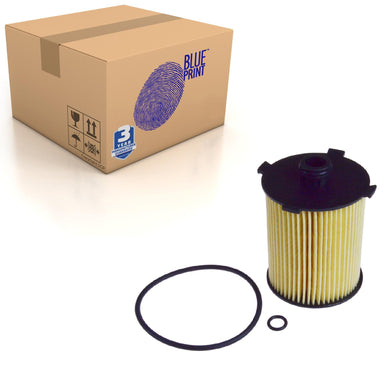 Oil Filter Inc Seal Rings Fits Volvo S 60 AWD S 80 S 90 AWD Blue Print ADF122110