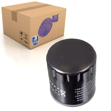 Oil Filter Fits Ford C-MAX Focus Turnier Galaxy 4x4 Kuga 4x Blue Print ADF122112