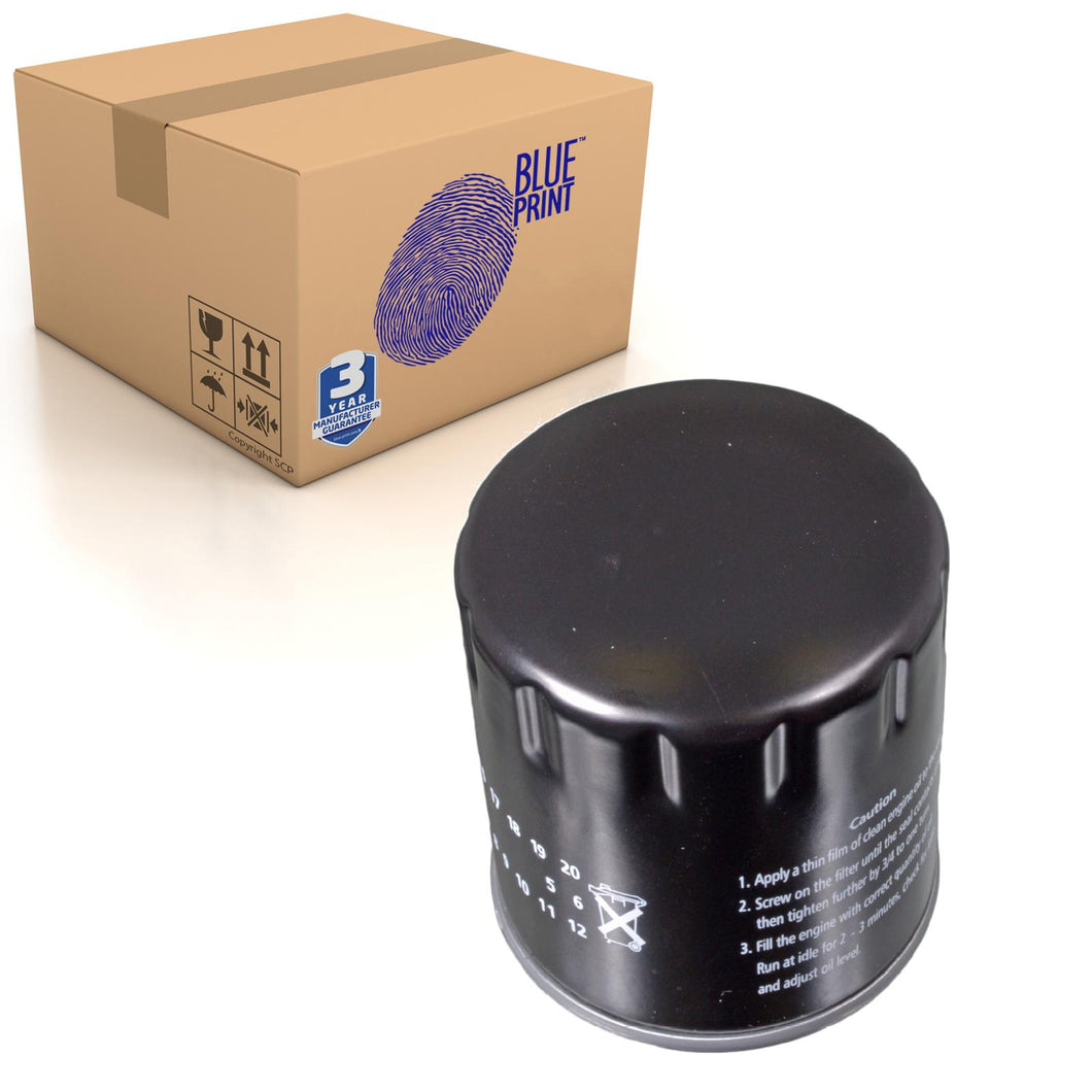 Oil Filter Fits Ford C-MAX Focus Turnier Galaxy 4x4 Kuga 4x Blue Print ADF122112