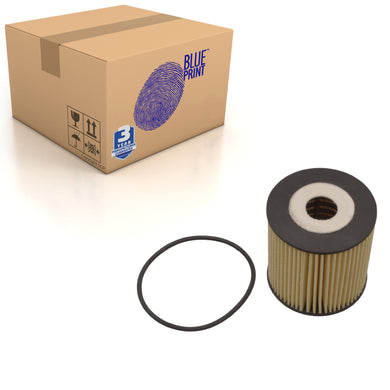 Oil Filter Inc Sealing Ring Fits Volvo C S 60 XC70 XC90 Blue Print ADF122113
