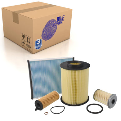 Filter Service Kit Fits Ford Focus Turnier OE 1807516S1 Blue Print ADF122116