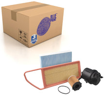 Load image into Gallery viewer, Filter Service Kit Fits Ford Fiesta Van Fusion Blue Print ADF122118