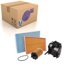 Load image into Gallery viewer, Filter Service Kit Fits Ford Fiesta Van Fusion Blue Print ADF122119