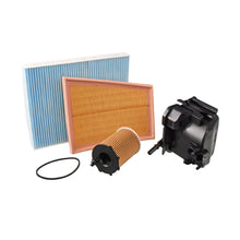 Load image into Gallery viewer, Filter Service Kit Fits Ford Fiesta Van Fusion Blue Print ADF122119