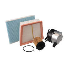 Load image into Gallery viewer, Filter Service Kit Fits Ford Fiesta Van OE 1359941S5 Blue Print ADF122120