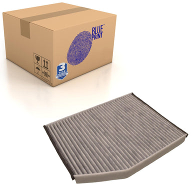Carbon Cabin Pollen Filter Fits Ford Tourneo Custom Transi Blue Print ADF122508