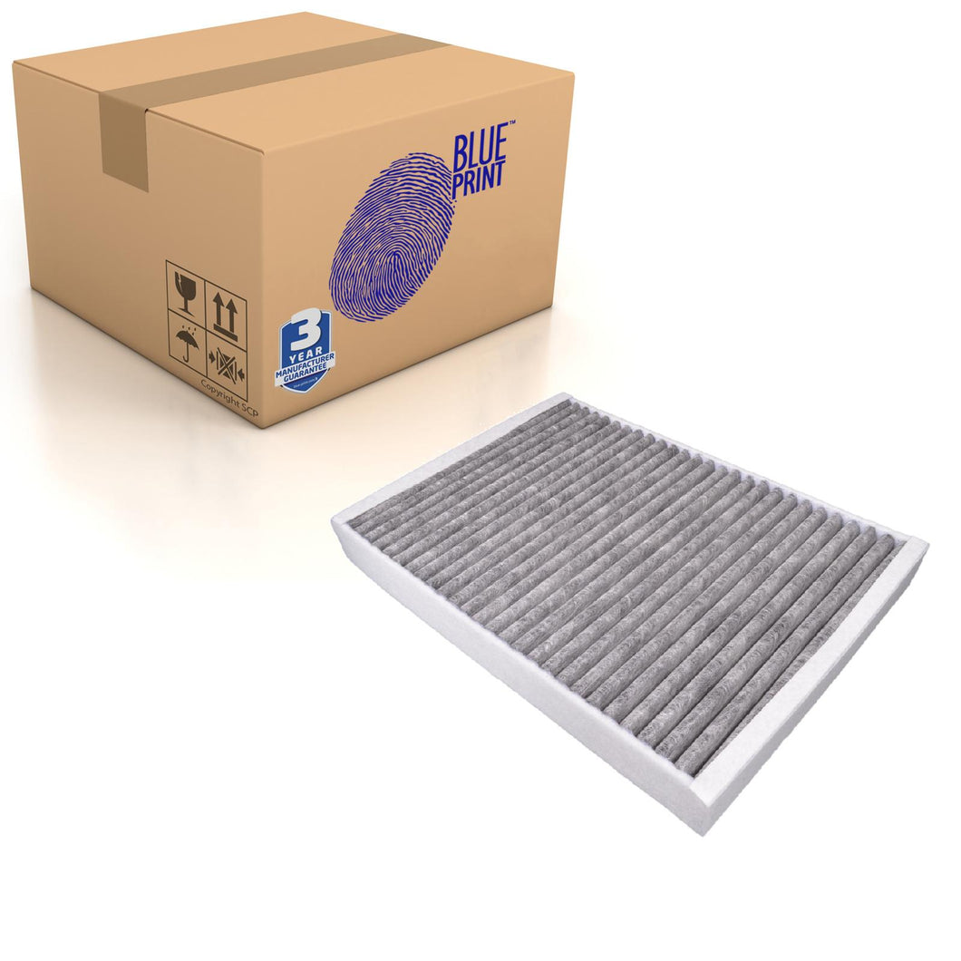 Carbon Cabin Pollen Filter Fits Volvo S 60 AWD S 90 AWD V Blue Print ADF122525