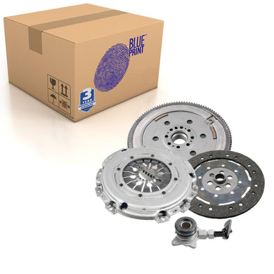 Clutch Kit Inc Dual Mass Flywheel & Concentric Slave Cylin Blue Print ADF1230102