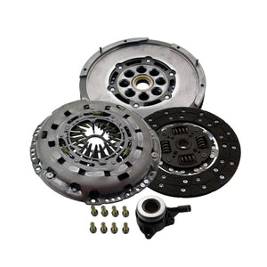 Clutch Kit Inc Dual Mass Flywheel & Concentric Slave Cylin Blue Print ADF1230107